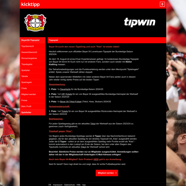 Bayer 04 Leverkusen Desktop