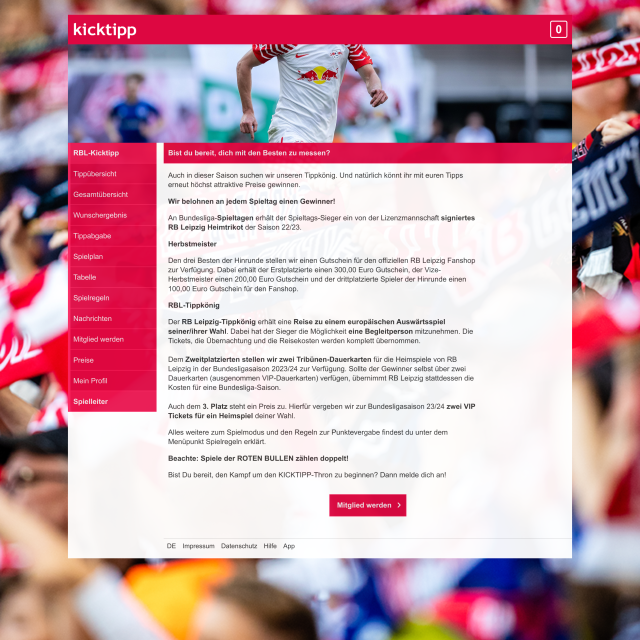 RB Leipzig Desktop