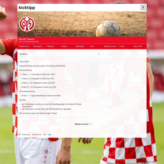 Mainz 05 Desktop