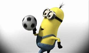 Bildergebnis für minions bilder fussbal pokal