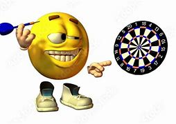 Bildergebnis für bilder smiley darts