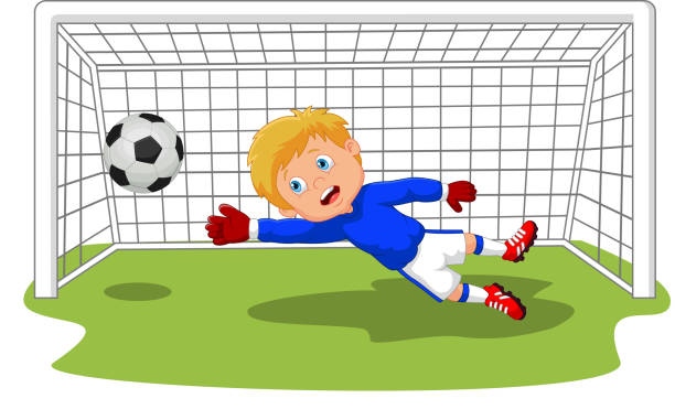 Best Boy Catching Ball Illustrations, Royalty-Free Vector Graphics ...