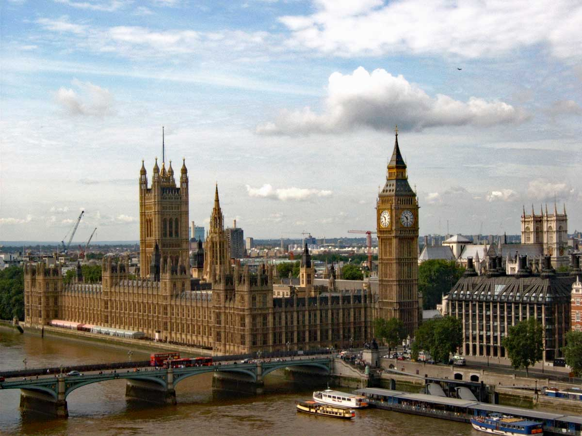 House of Parliament in London
