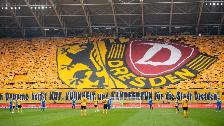 das sind die besten Fans der Welt aus Dresden von Dynamo