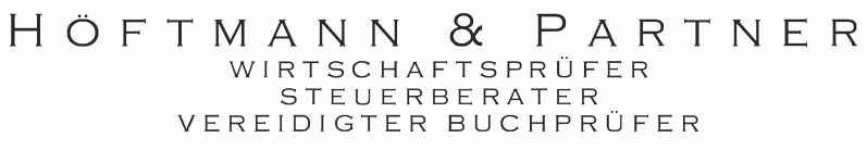 H&ouml;ftmann & Partner tippt