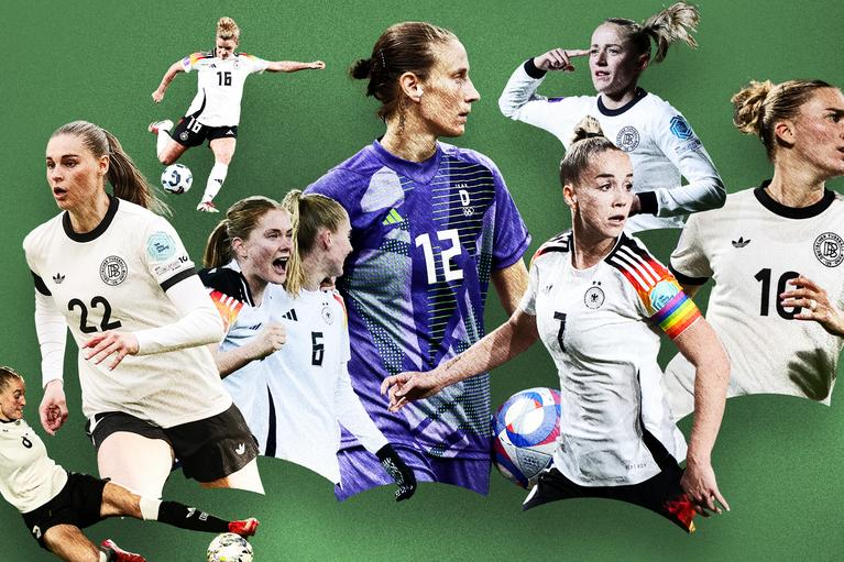 Fußball-EM der Frauen: Diese Frauen wollen jetzt Europameisterinnen werden  | DIE ZEIT