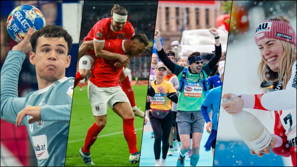 Alle Bewerbe, alle Termine: Das hat das Sport-Jahr 2025 zu bieten