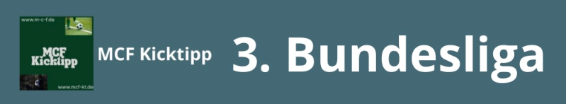 M-C-F - 3. Bundesliga