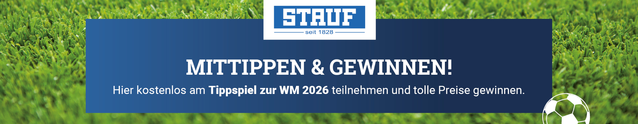 STAUF WM 2026