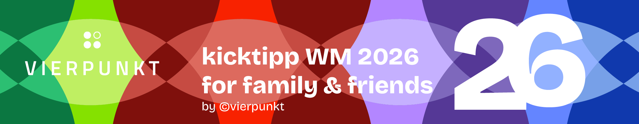VIERPUNKT & Friends WM 2026
